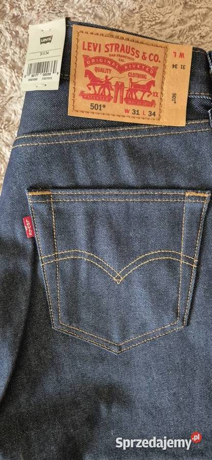 Levis 501 Shrink to Fit fabrycznie nowe 3134 Warszawa