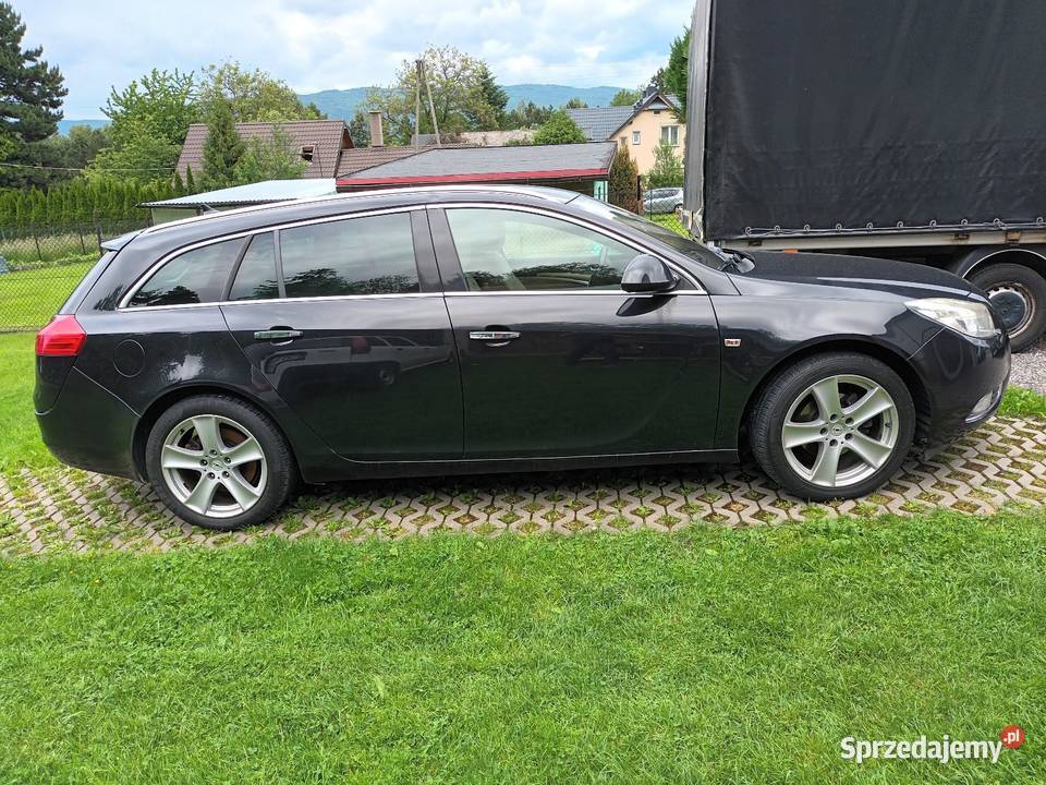 Opel Insignia Sports Tourer śląskie Buczkowice sprzedam