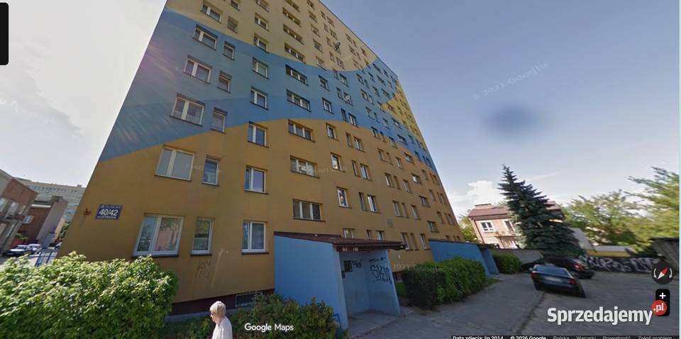 Radom 3 pokoje 56m2 parter winda Struga do
