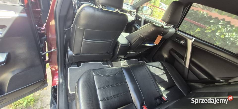 Toyota Rav4 Hybrid 2016r kurtyny powietrzne Warszawa