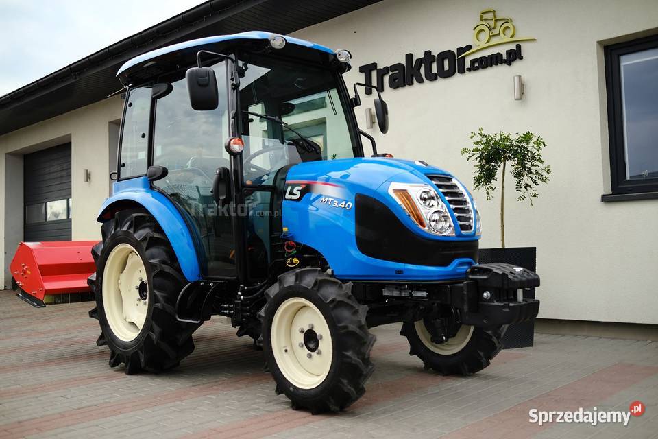 LS Tractor MT340 MEC 4x4 40 CAB kosiarka LS Tractor Tajęcina