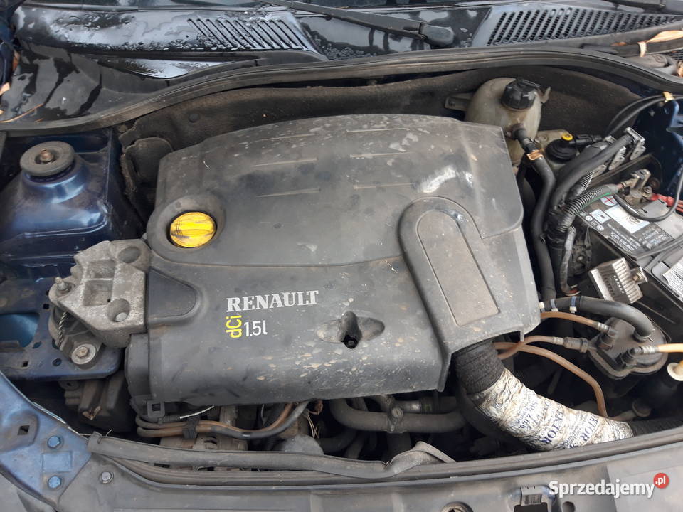 Clio 2 15dci 2003r wszystkie części kupiony w Polsce kujawsko-pomorskie Choceń