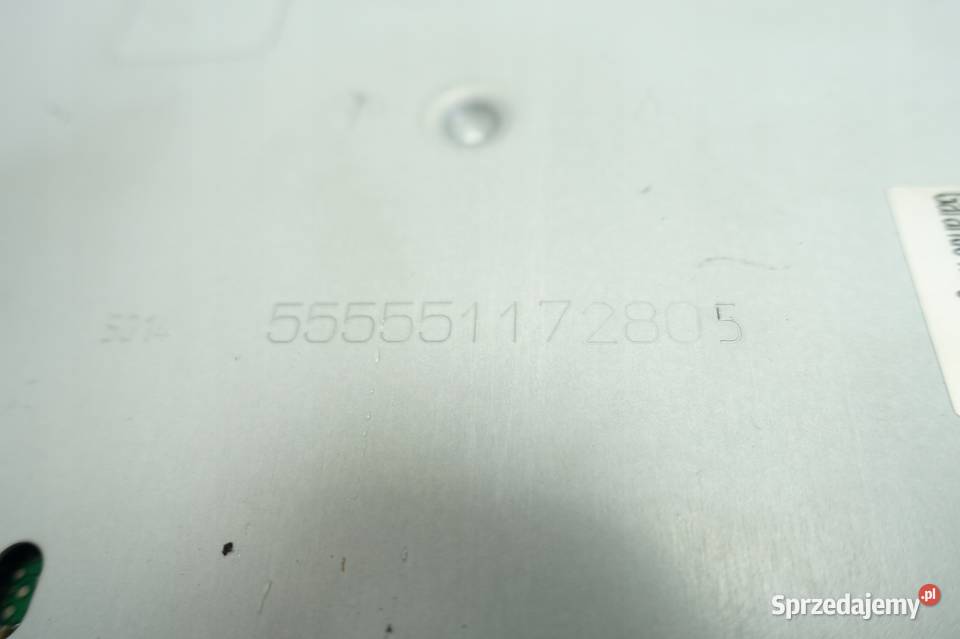 BMW GT F34 RADIOODTWARZACZ nawigacja NAVI radio Rudka