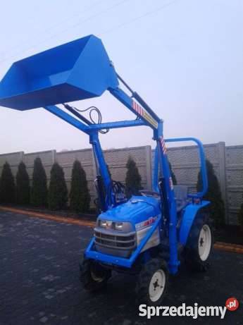 Iseki TM17 17 4x4 ładowacz czołowy TUR nieuszkodzony Krzepielów sprzedam