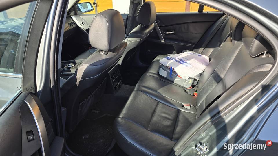 Sprzedam BMW E60 Zarejestrowany w Polsce Kraków