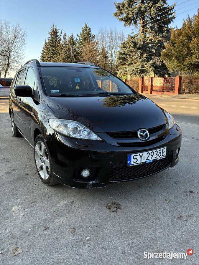 Mazda 5 20 benzyna 7 osobowa benzyna Zawiercie