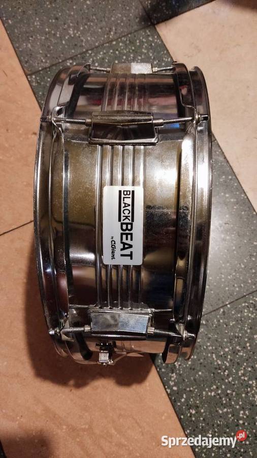 Sprzedam werbel perkusyjny metalowy 14 Odrzywół sprzedam