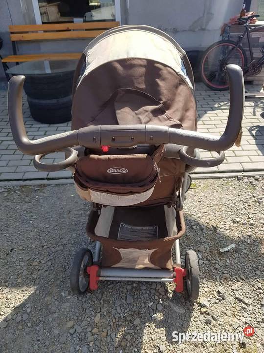 Graco wózek blizniaków Strzyżów