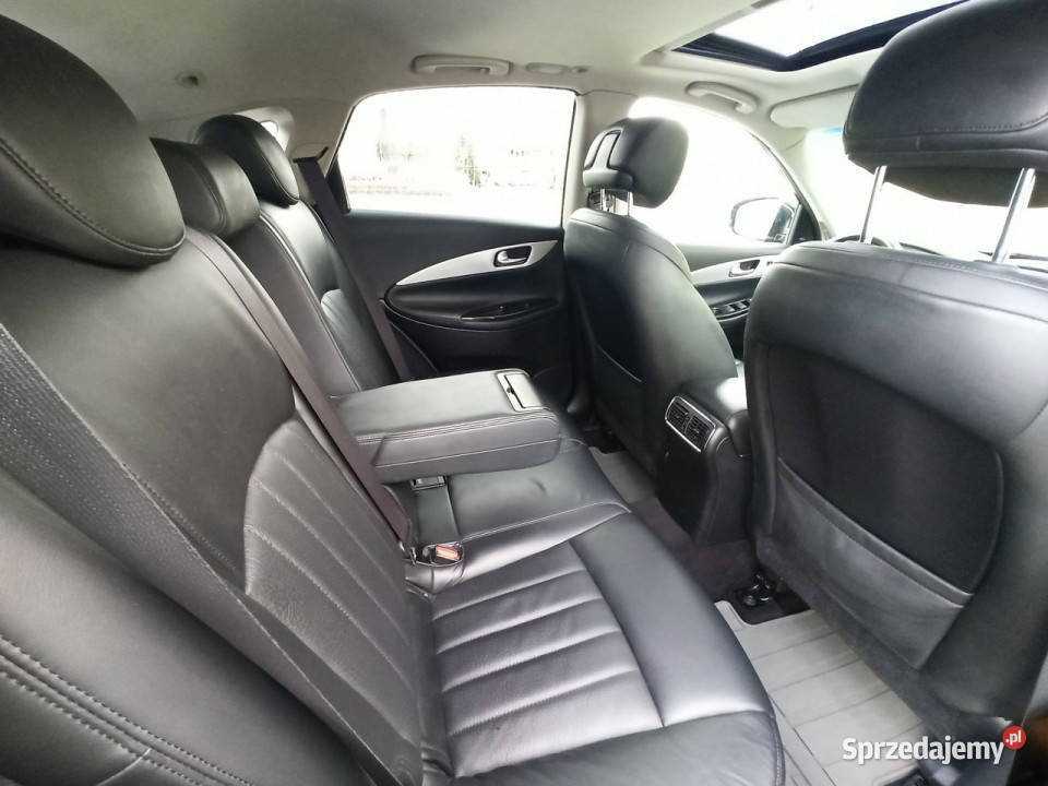 Infiniti EX EX30d 238 AWD Salon Serwis 201011 elektrochrom. lusterka boczne Rzeszów