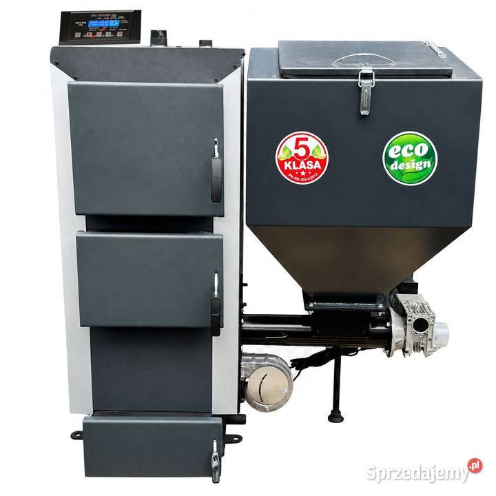 Kocioł 20kW na groszek ekogroszek z podajnikiem sprzedam