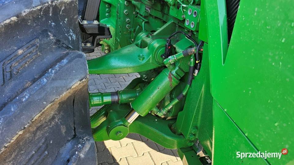 Ciągnik rolniczy John Deere 8345 R Rolnictwo Lublin sprzedam