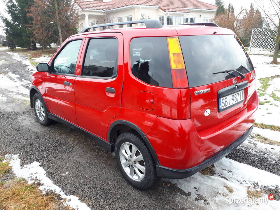 suzuki ignis 13 DDIS diesel klimatyzacja Poręba