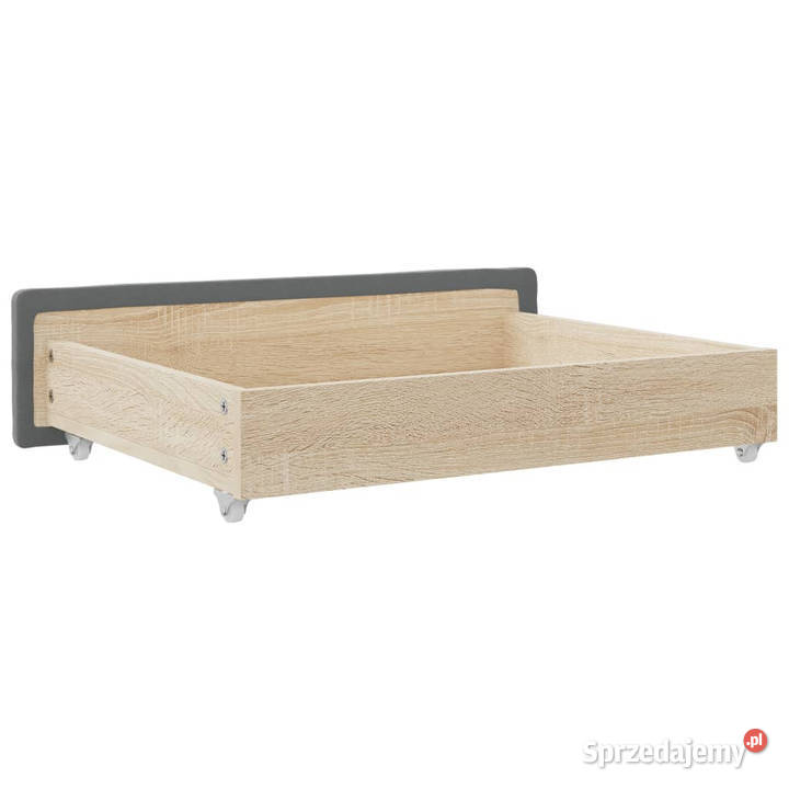 Szuflady pod łóżko 2 ciemnoszare WM833911 Warszawa sprzedam