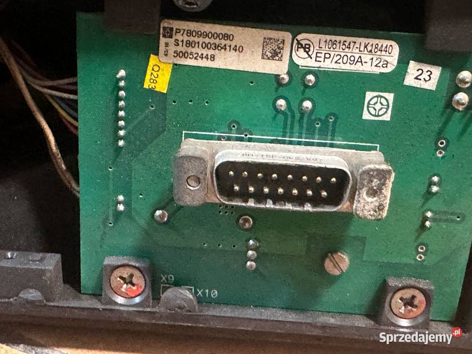 Joystick JUNGHEINRICH Układ elektryczny i zapłon śląskie Antonie