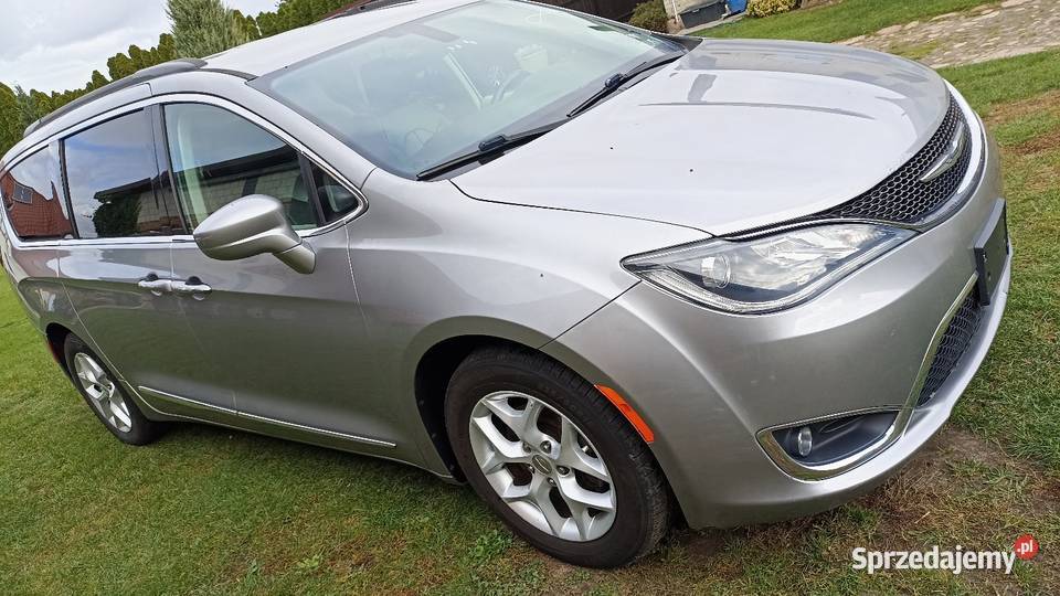 Chrysler Pacifica klimatyzacja Motoryzacja Łuków