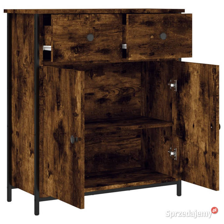 Szafka przydymiony dąb 70x30x80 materiał