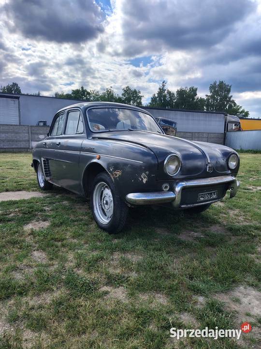 Renault Dauphine 1958 Kompletny Projekt do Zgierz