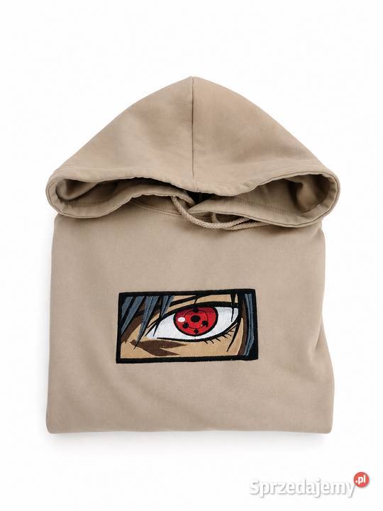 Bluza z kapturem Haft Anime STYL OKO Japonia Ligota