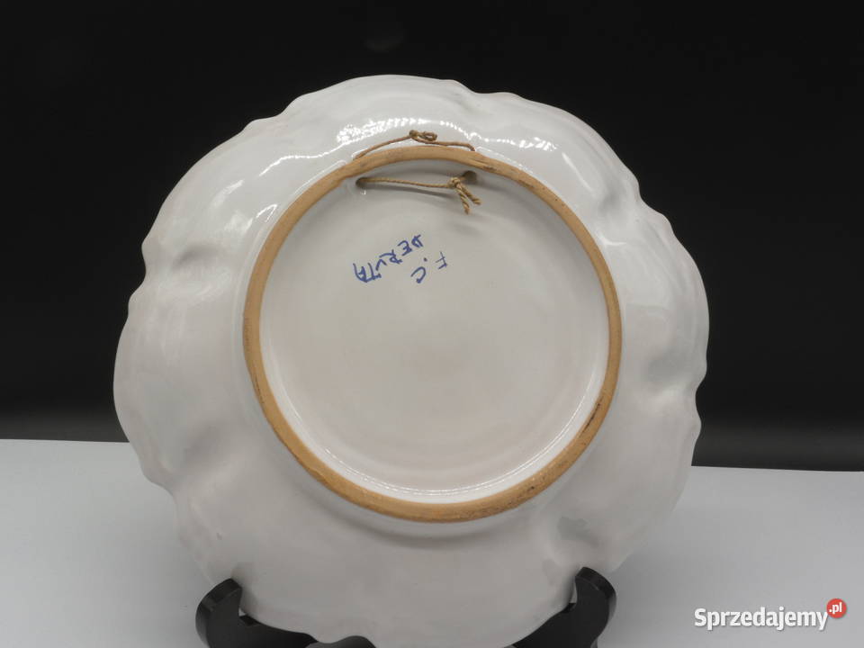 Patera ceramiczna Deruta Włochy