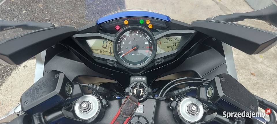 Honda VFR1200F 2012 manual lift kufry zarejestrowany w Polsce Opole