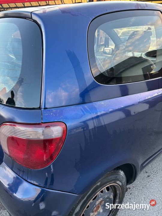 Sprzedam Toyota Yaris 10 2300 Samochody osobowe Rzeszów