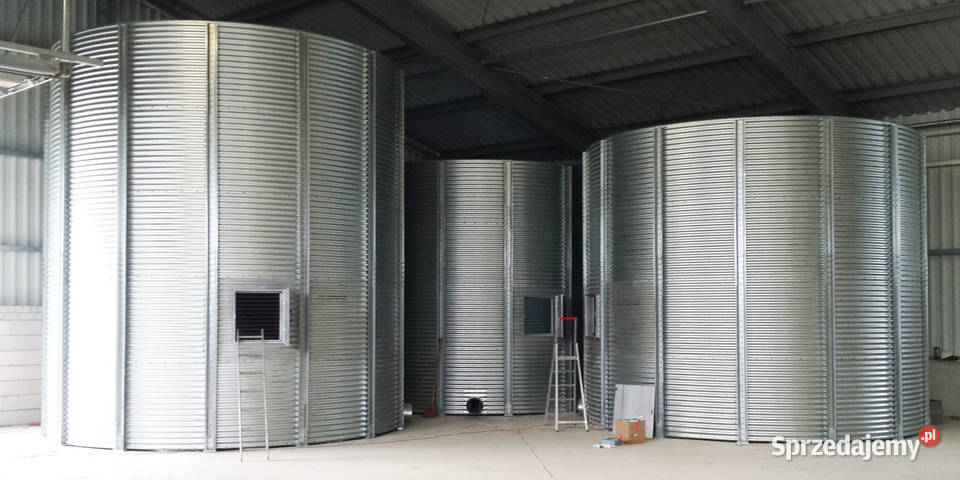 Silos do zboża 60 ton Silos zbożowy niemiecki Zbiorniki