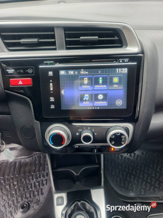 Honda Jazz Super wyposażenie IV 2013 centralny zamek Chełm