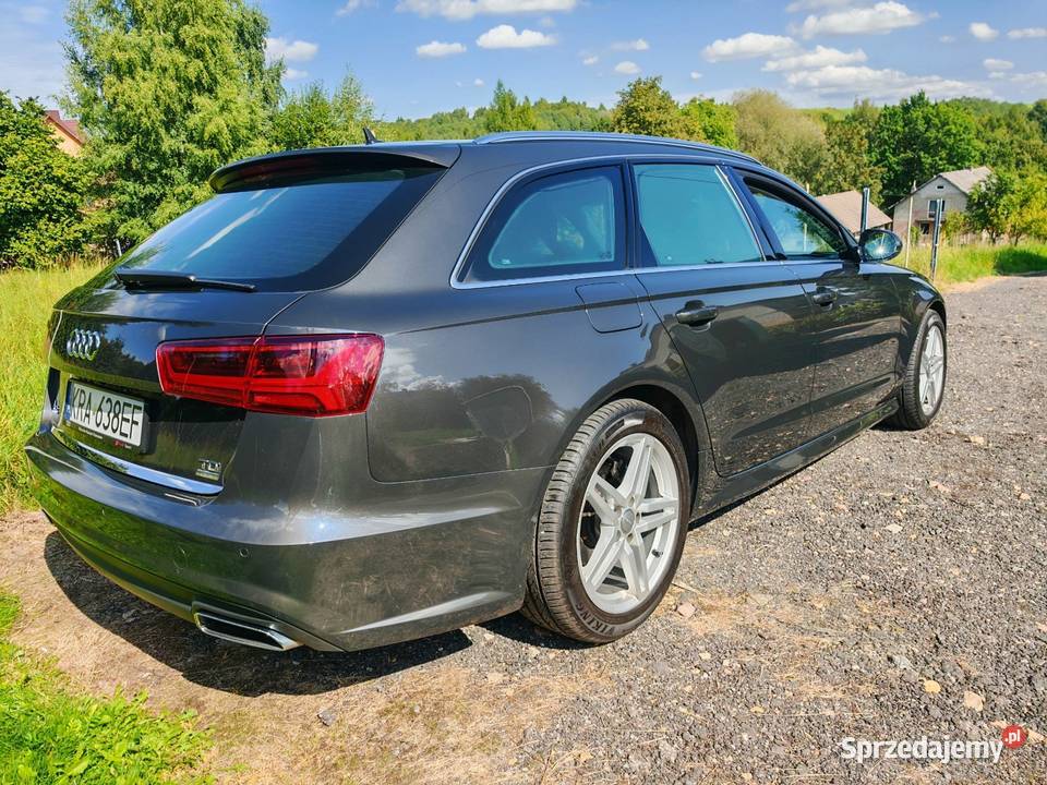 Audi A6 C7 Avant 2016r 20 TDI 190 ESP małopolskie Krzeszowice
