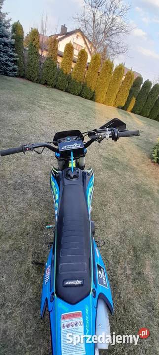 Asix lizzard 125 bezwypadkowy Sobolew