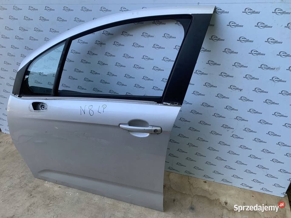 CITROEN C3 II 12r drzwi lewe przód świętokrzyskie Kielce
