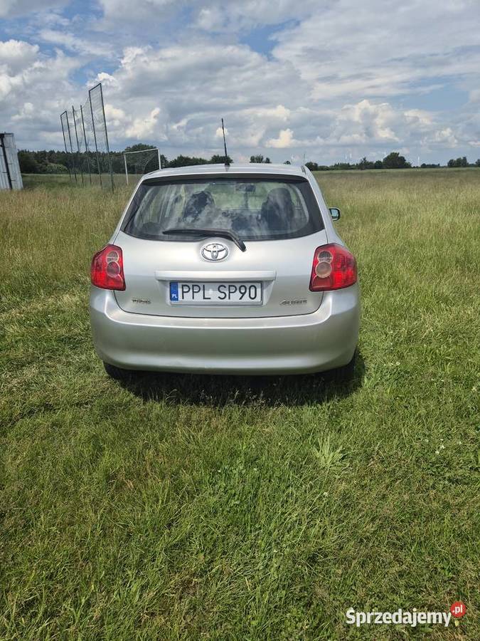 Toyota auris Motoryzacja Grab sprzedam