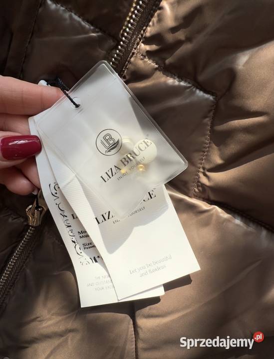 Kurtka zimowa z jenotem Moda i Styl sprzedam