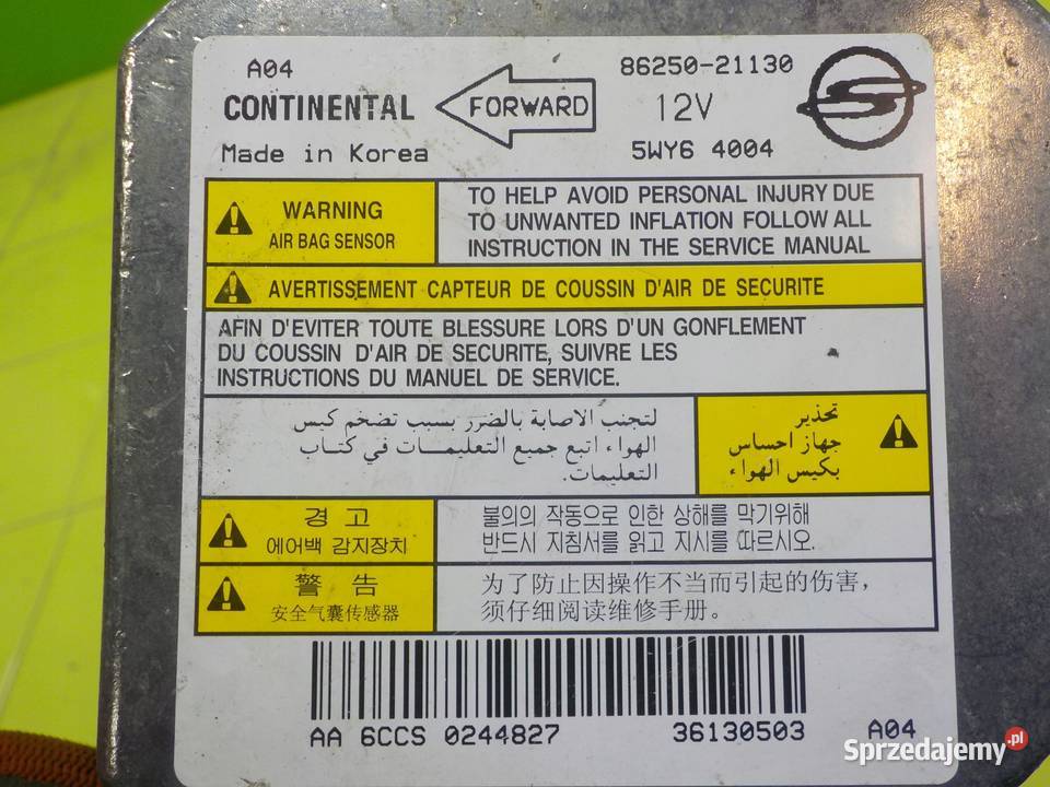 SSANGYONG RODIUS II TURISMO 20 B 14r modul Suków