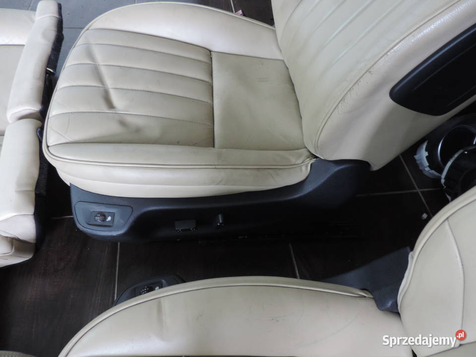 PEUGEOT 407 SW FOTELE KOMPLET PRZÓD TYL SKÓRA osobowe