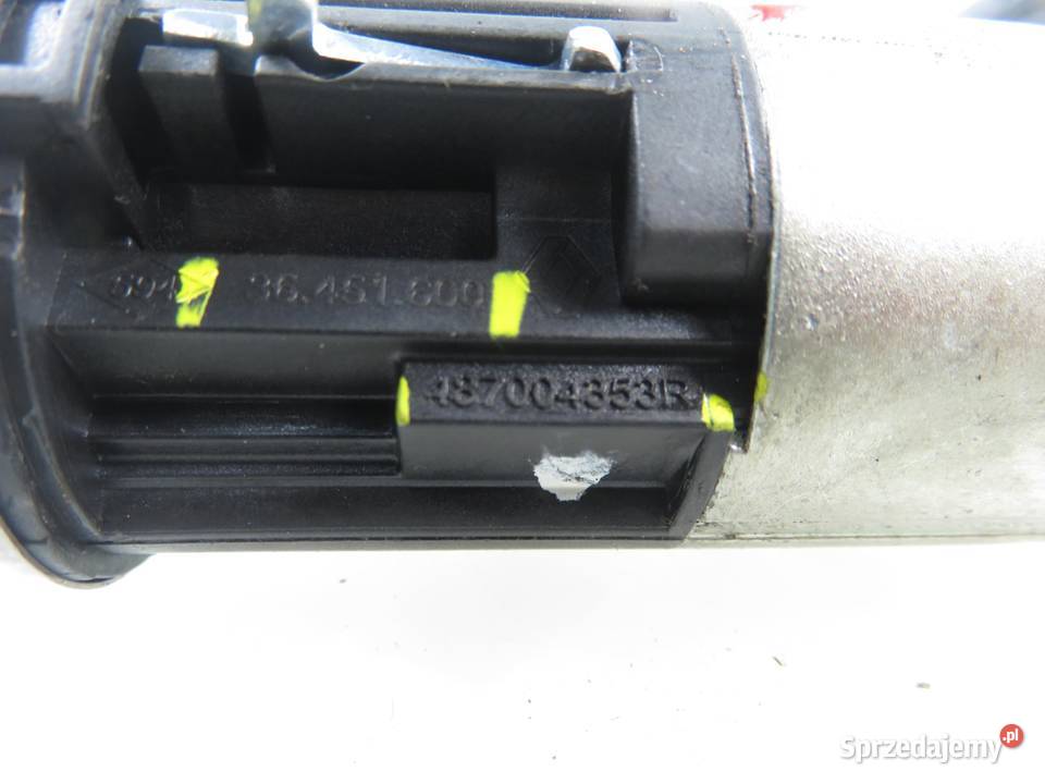 STACYJKA DACIA SANDERO I BS 487004353R 36451600