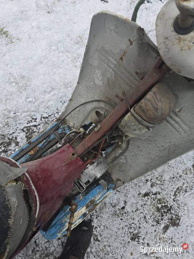 Jawa 50 jawka panterka kaczka skuter 15000km Gorzów Wielkopolski