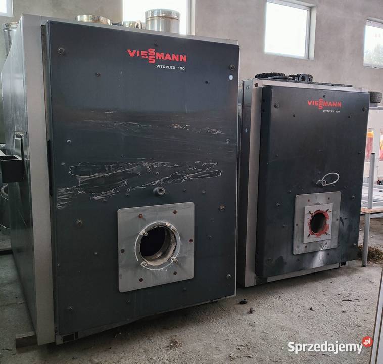 Kocioł Viessmann 11201400KW olej opałowy gaz