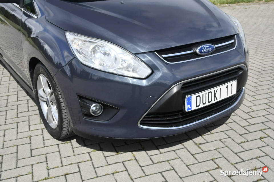 Ford Grand C 16tdci DUDKI11 lakier metallic Kutno sprzedam
