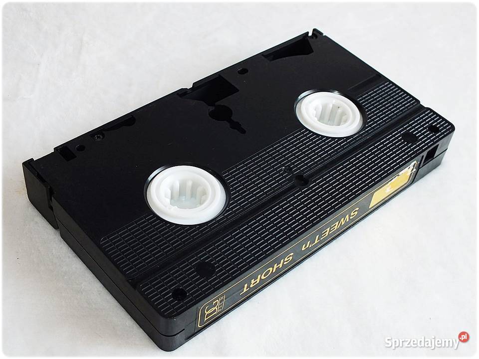 Kaseta VHS Sweet n Short Słodki i Krótki Film Żary