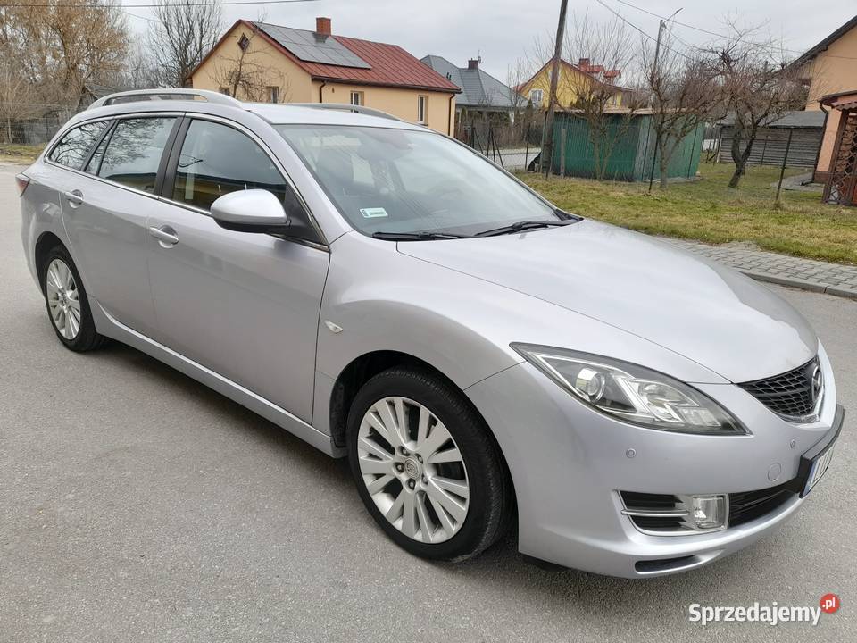 Mazda 6bez rdzy20 benzynka147 koni6 skrzynia240 6 Siedliszcze-Osada