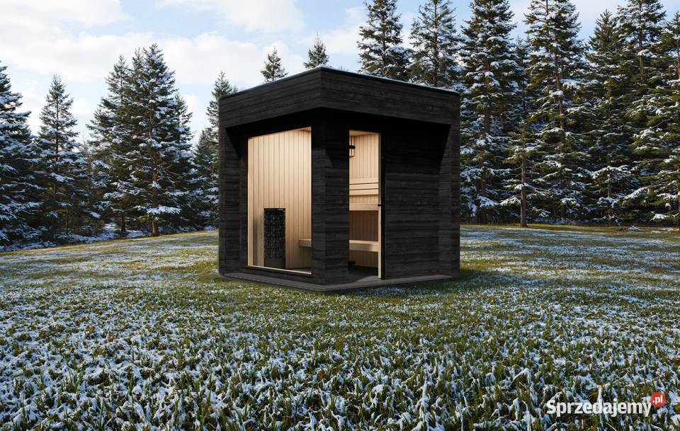 Sauna ogrodowa Modern mini