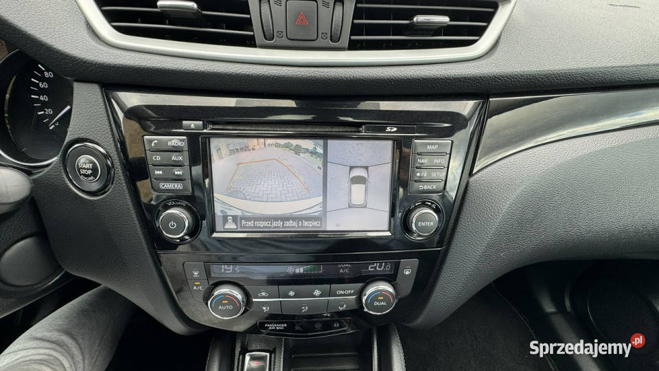 Nissan Qashqai Zarejestrowany Kamera 360 NAVI 168000km Modliborzyce sprzedam