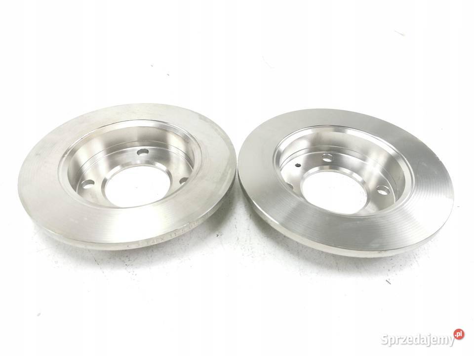 TARCZE HAMULCOWE 2X PRZÓD FORD FIESTA II 89 NOWE