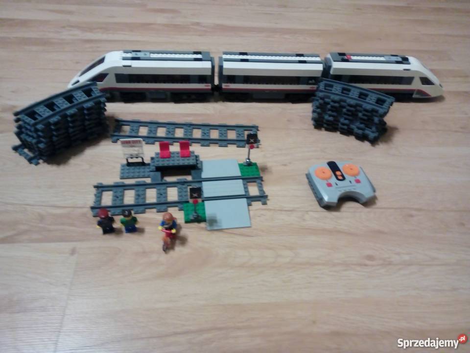 LEGO City Super szybki pociąg pasażerski 60051