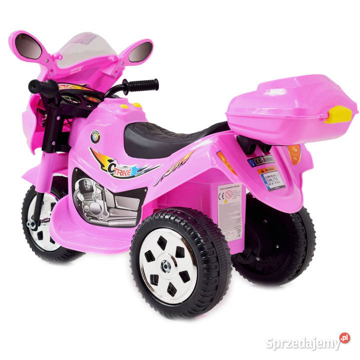 Auto samochód na akumulator MOTOREK MOTOR Myszków