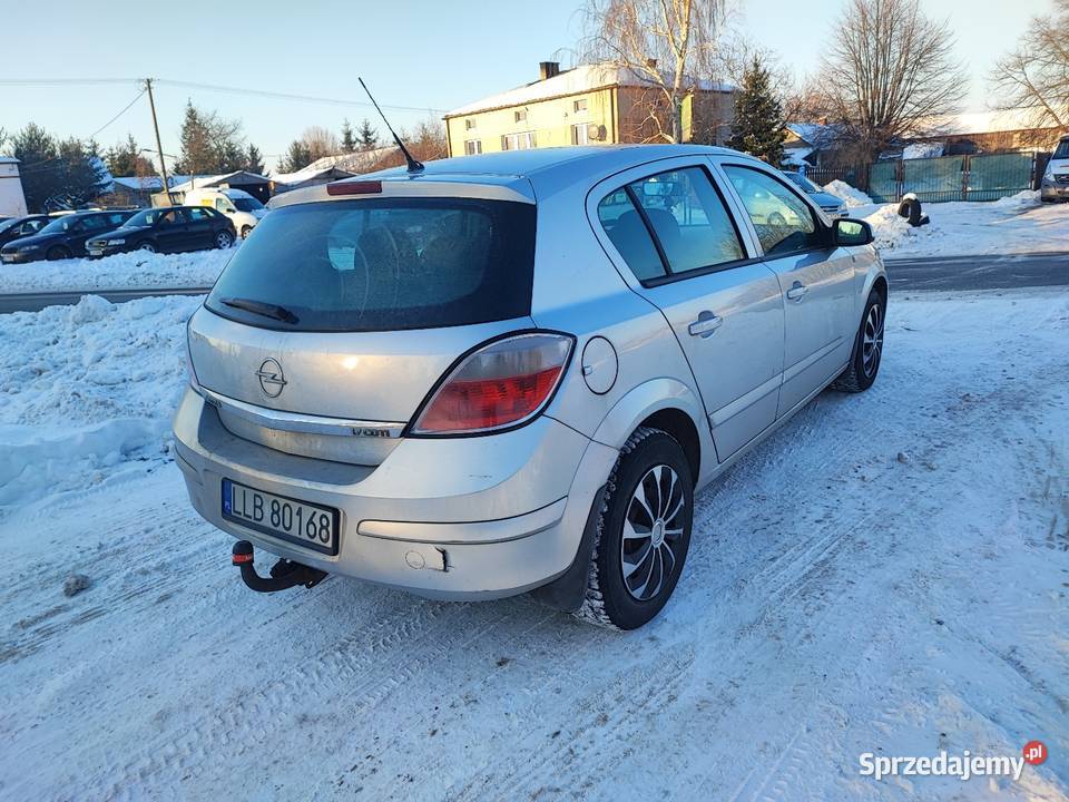 Opel Astra H 17 CDTI diesel Kozłówka