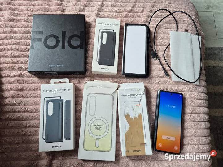 Samsung Galaxy Z Fold 4 12256 GB łódzkie Pabianice