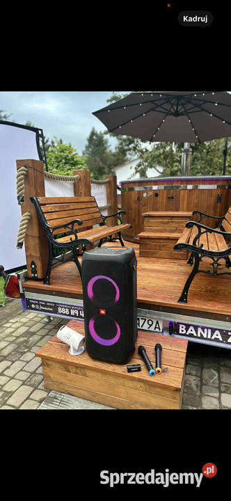 Wynajem mobilnej bali Rabka-Zdrój