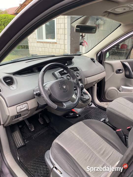 Sprzedam Renault megane scenik uszkodzony Biłgoraj sprzedam