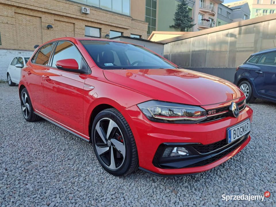 Volkswagen Polo 20 GTI 200 Salon Polska 100 światła przeciwmgielne Warszawa sprzedam